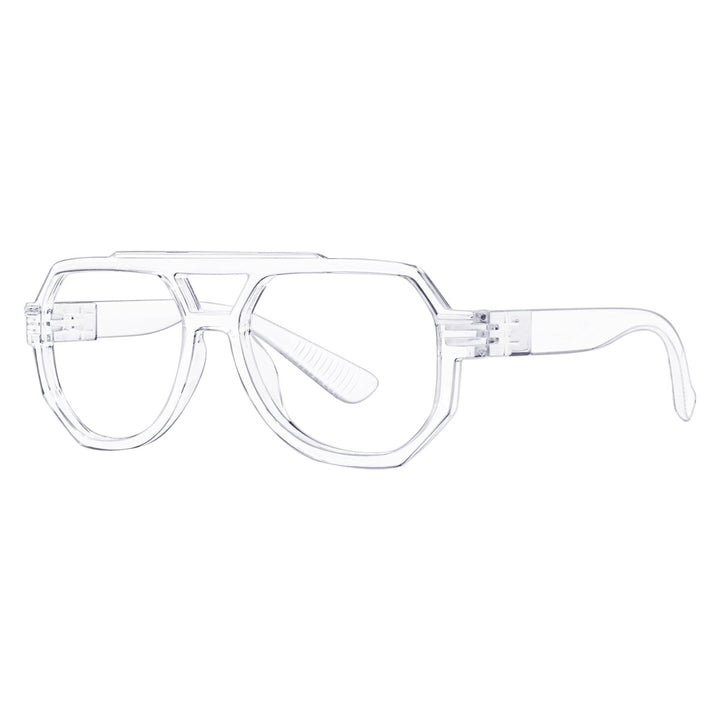 30% Blue Light Blocking Pilot Metalless Eyeglasses