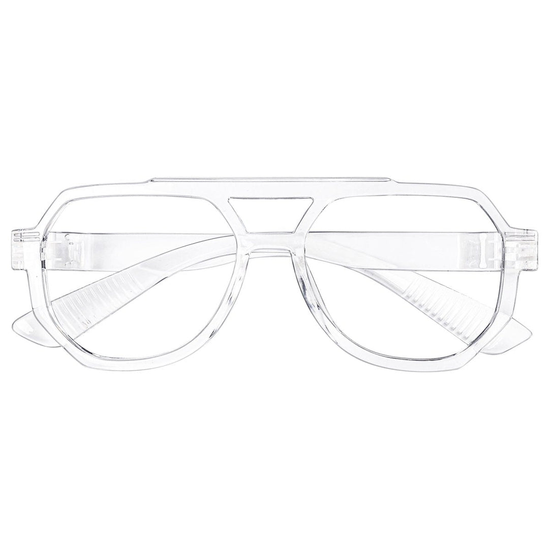 30% Blue Light Blocking Pilot Metalless Eyeglasses