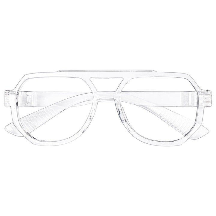 30% Blue Light Blocking Pilot Metalless Eyeglasses