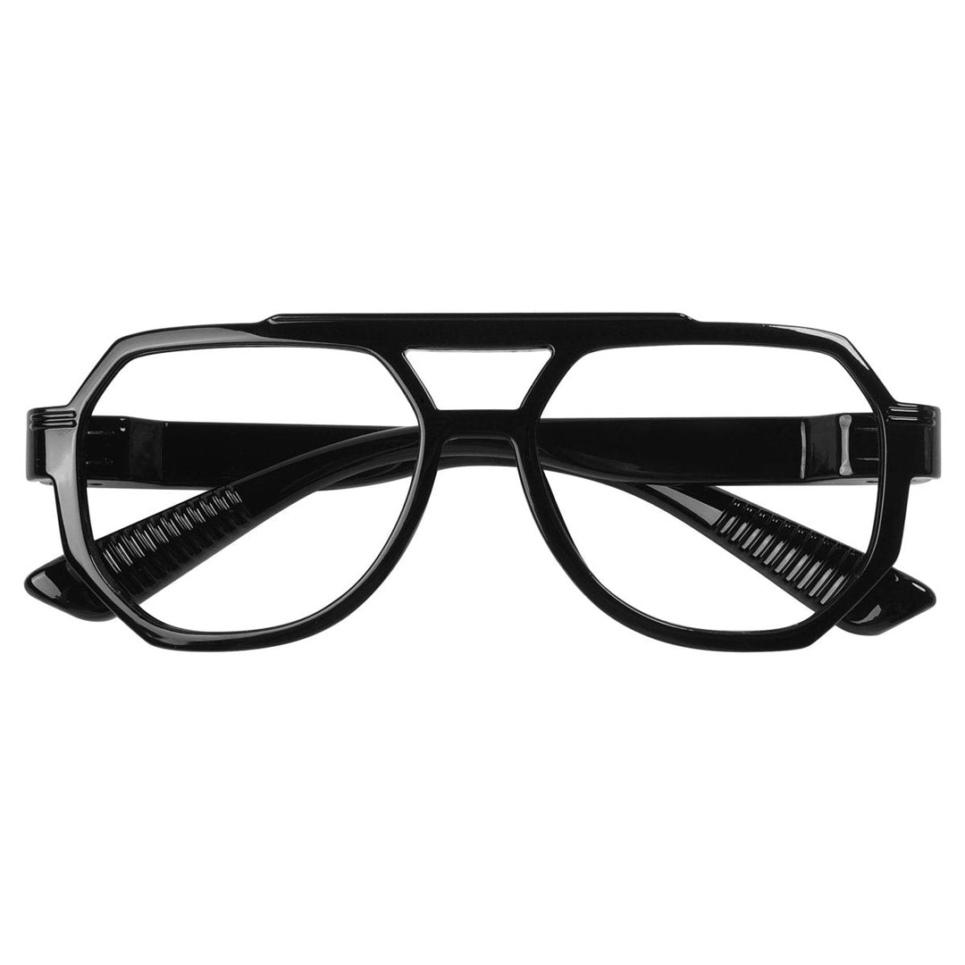 30% Blue Light Blocking Pilot Metalless Eyeglasses