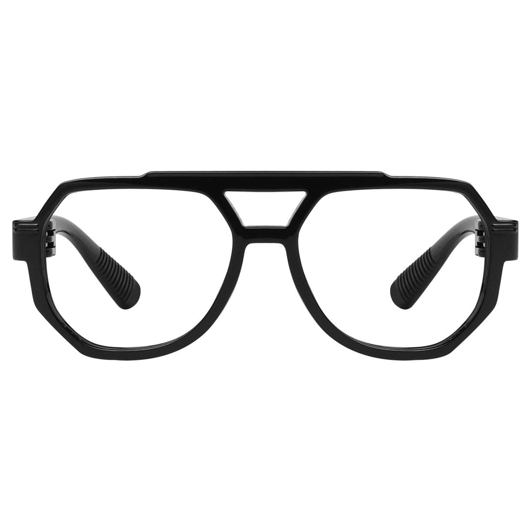 30% Blue Light Blocking Pilot Metalless Eyeglasses