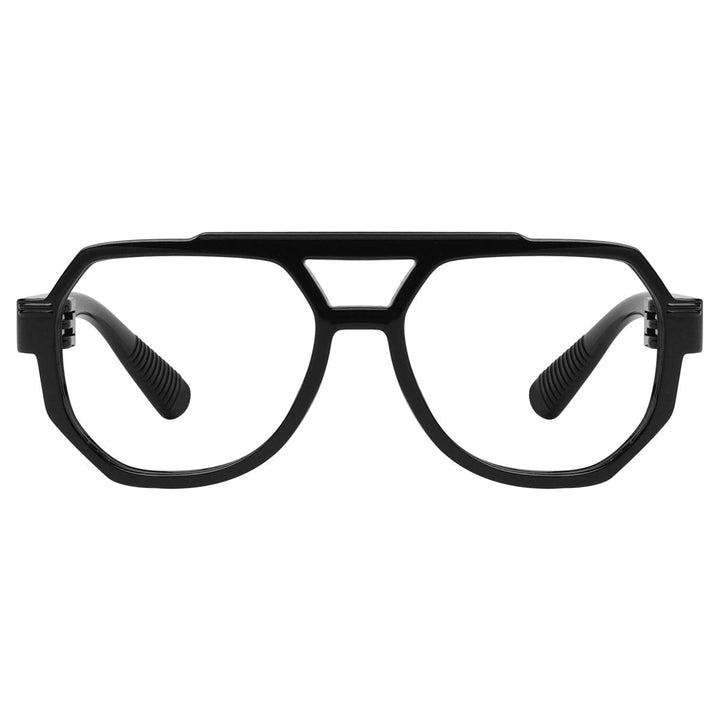 30% Blue Light Blocking Pilot Metalless Eyeglasses