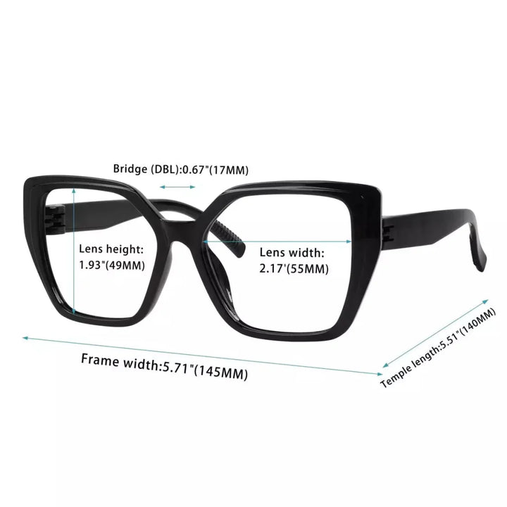 PcFal | Frame Only & No Prescription
