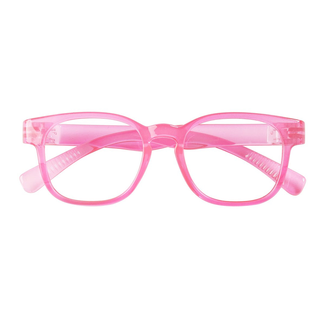 30% Blue Light Blocking Square Metalless Eyeglasses