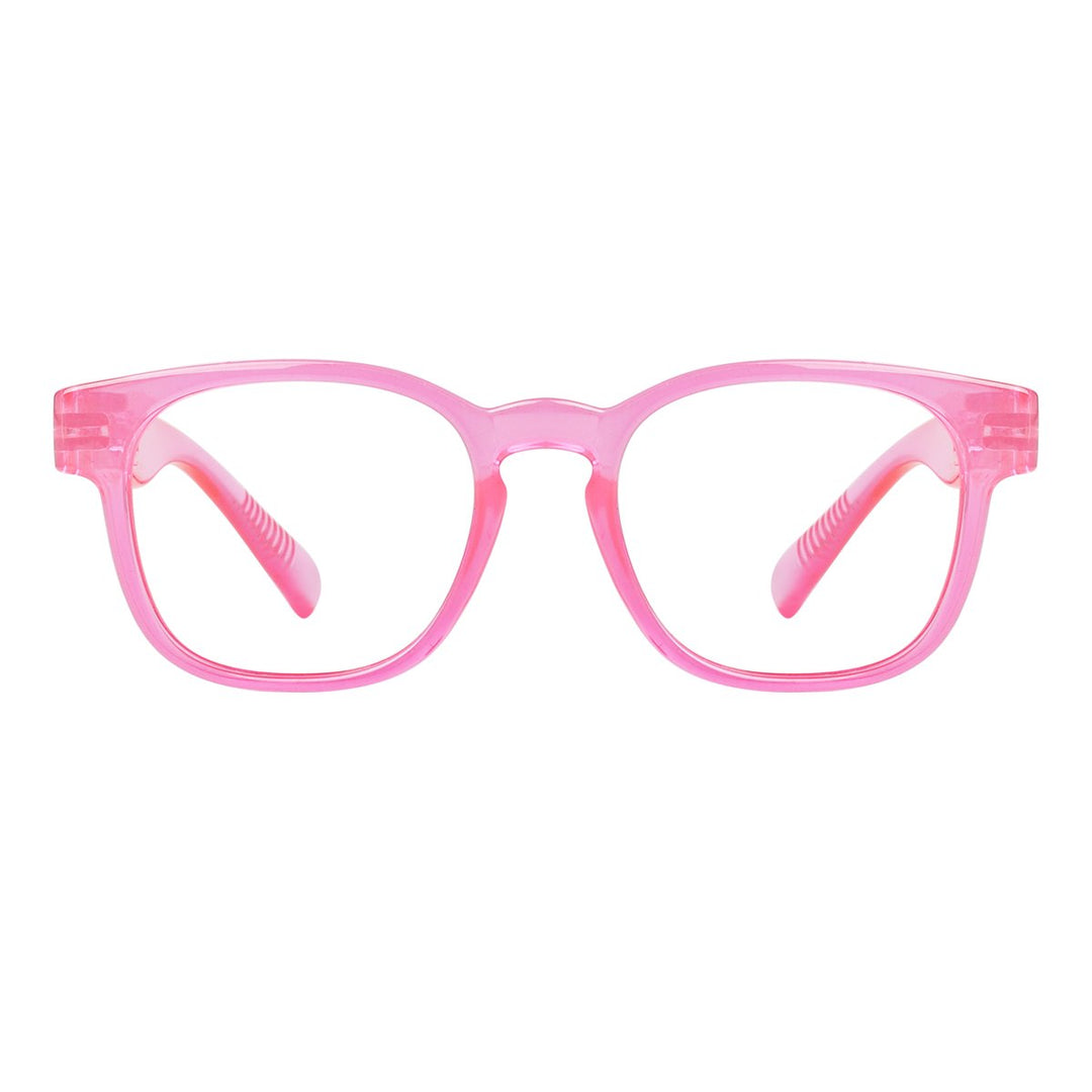 30% Blue Light Blocking Square Metalless Eyeglasses