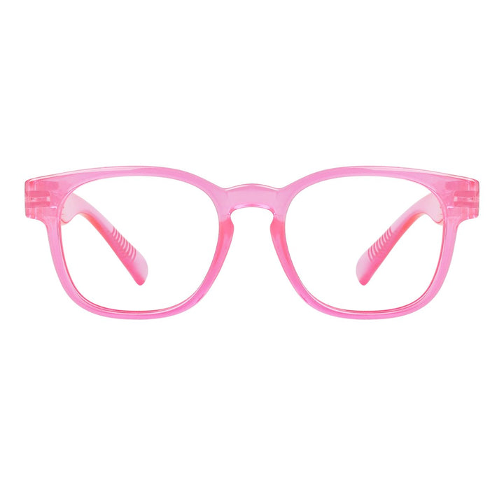 30% Blue Light Blocking Square Metalless Eyeglasses