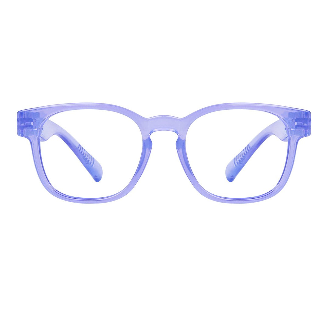 30% Blue Light Blocking Square Metalless Eyeglasses