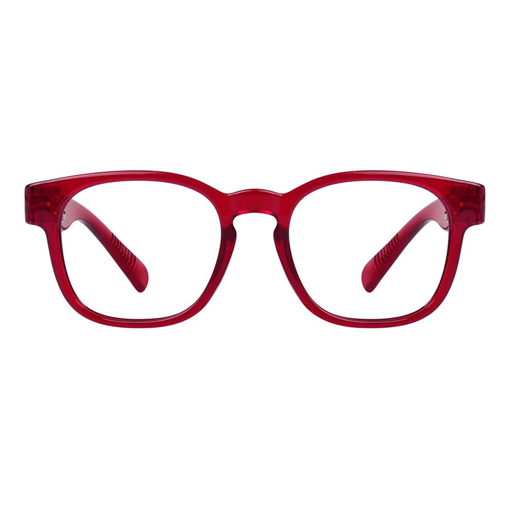 30% Blue Light Blocking Square Metalless Eyeglasses