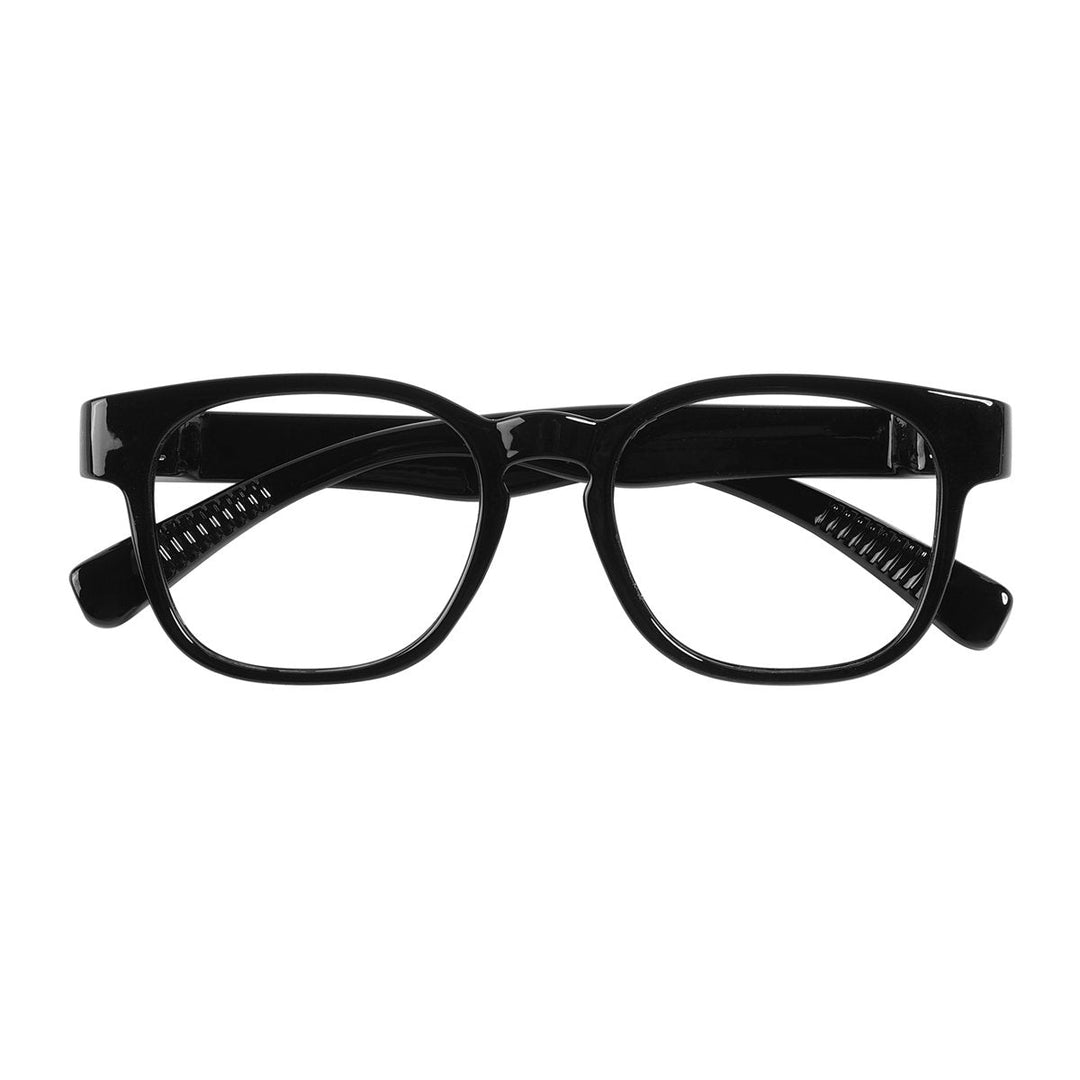 30% Blue Light Blocking Square Metalless Eyeglasses