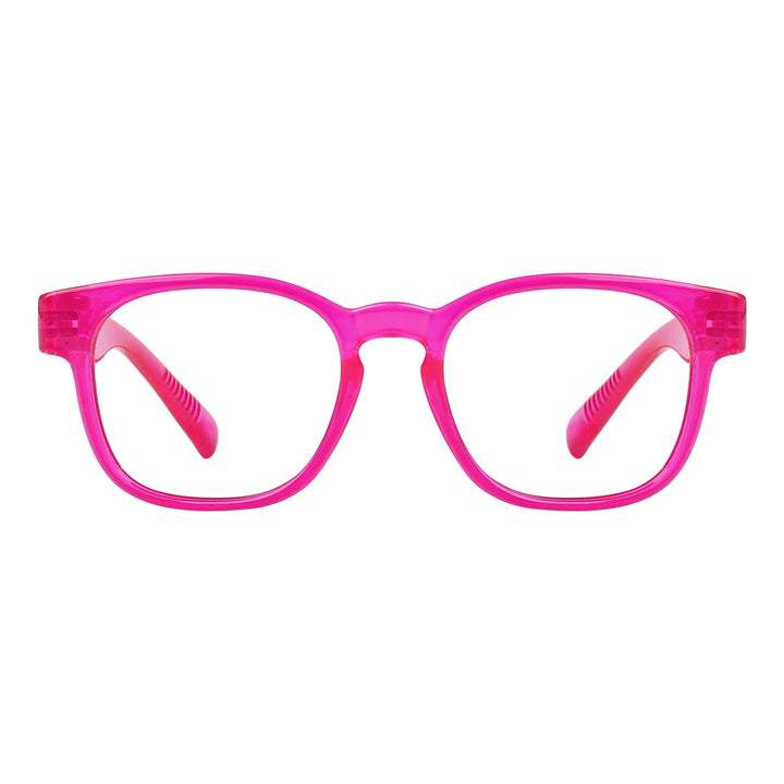 30% Blue Light Blocking Square Metalless Eyeglasses