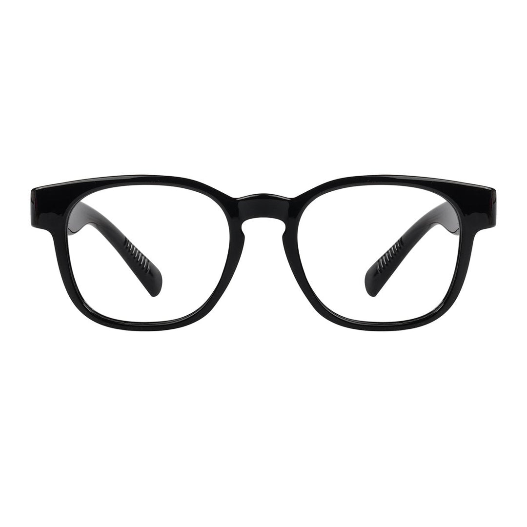 30% Blue Light Blocking Square Metalless Eyeglasses