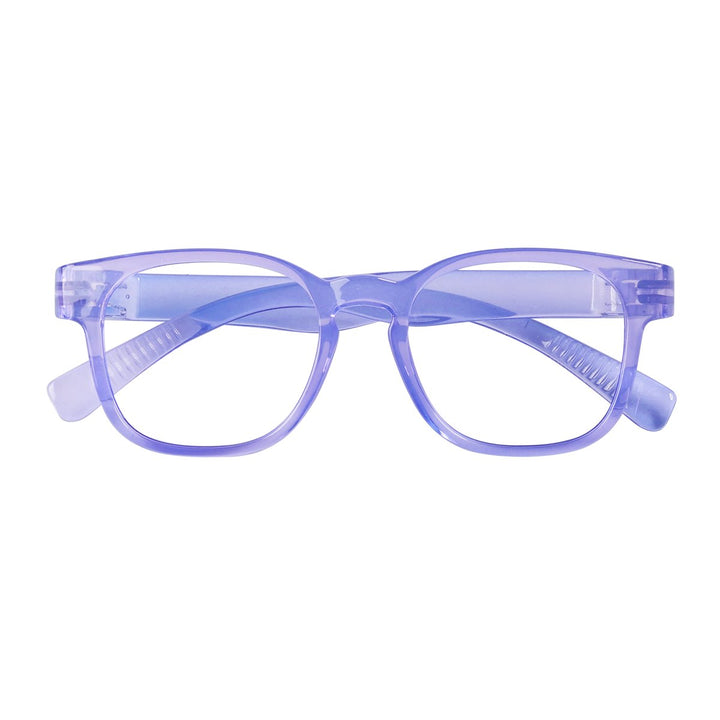 30% Blue Light Blocking Square Metalless Eyeglasses