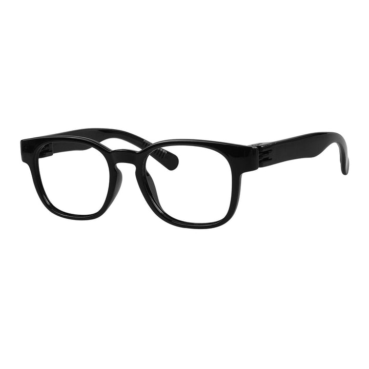 30% Blue Light Blocking Square Metalless Eyeglasses