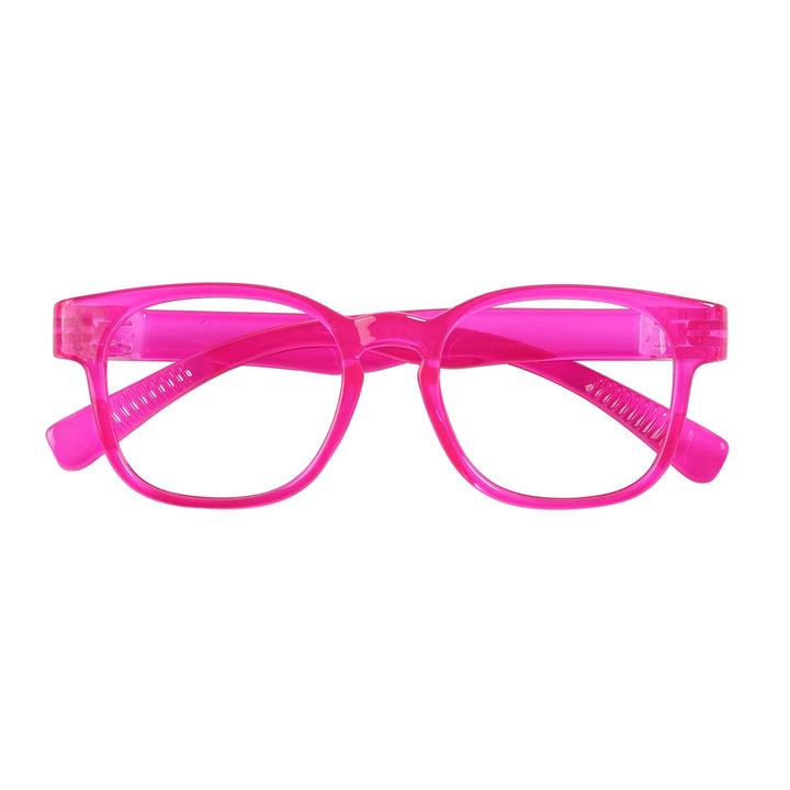 30% Blue Light Blocking Square Metalless Eyeglasses