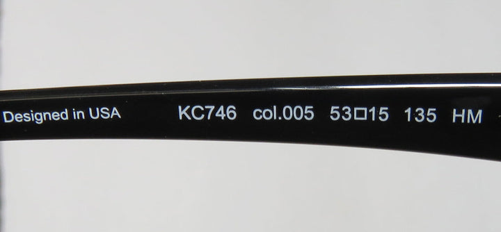 Kenneth Cole 746 Eyeglasses
