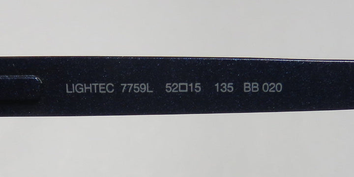 Lightec 7759l Eyeglasses