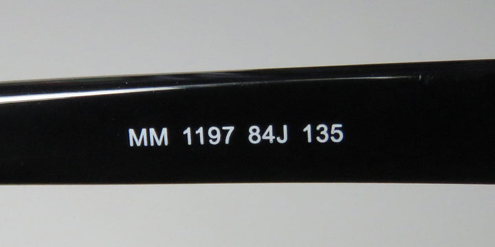 Max Mara 1197 Eyeglasses
