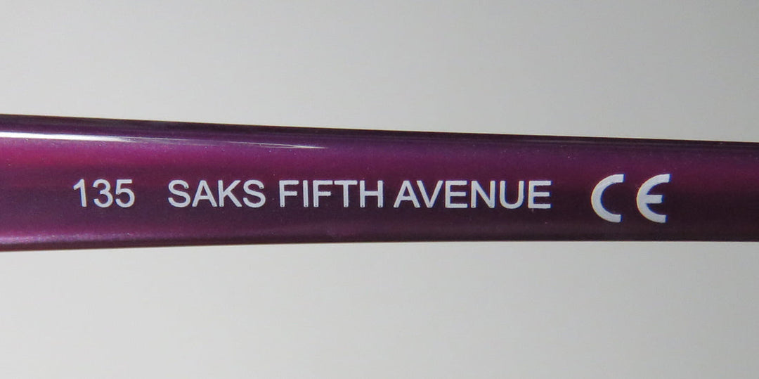 Saks Fifth Avenue 271 Eyeglasses