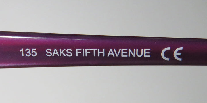 Saks Fifth Avenue 271 Eyeglasses