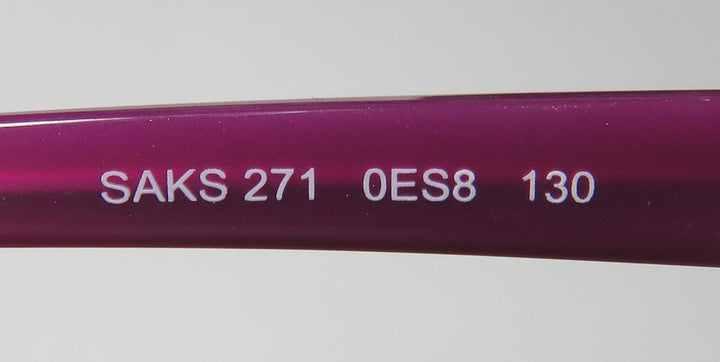 Saks Fifth Avenue 271 Eyeglasses