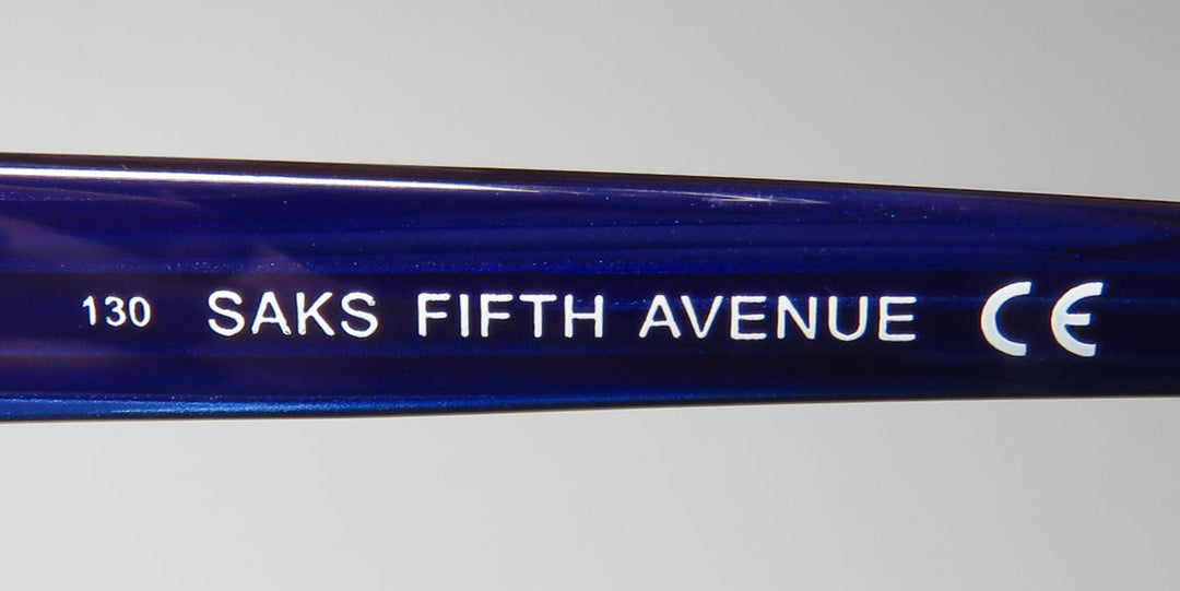 Saks Fifth Avenue 263 Eyeglasses