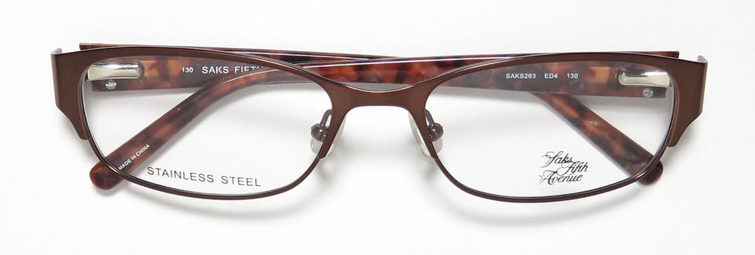 Saks Fifth Avenue 263 Eyeglasses