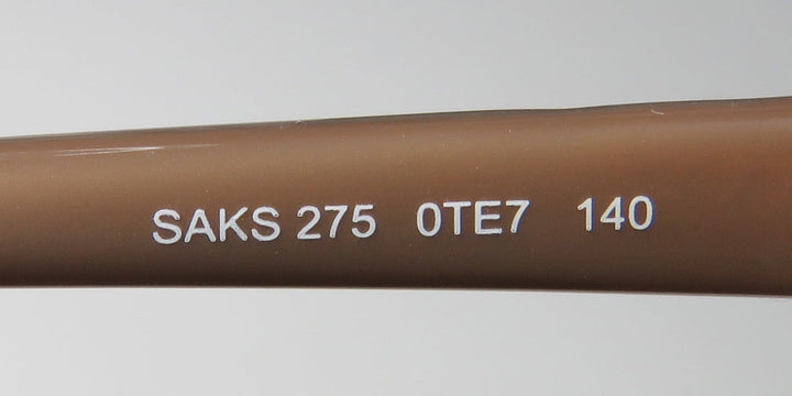 Saks Fifth Avenue 275 Eyeglasses