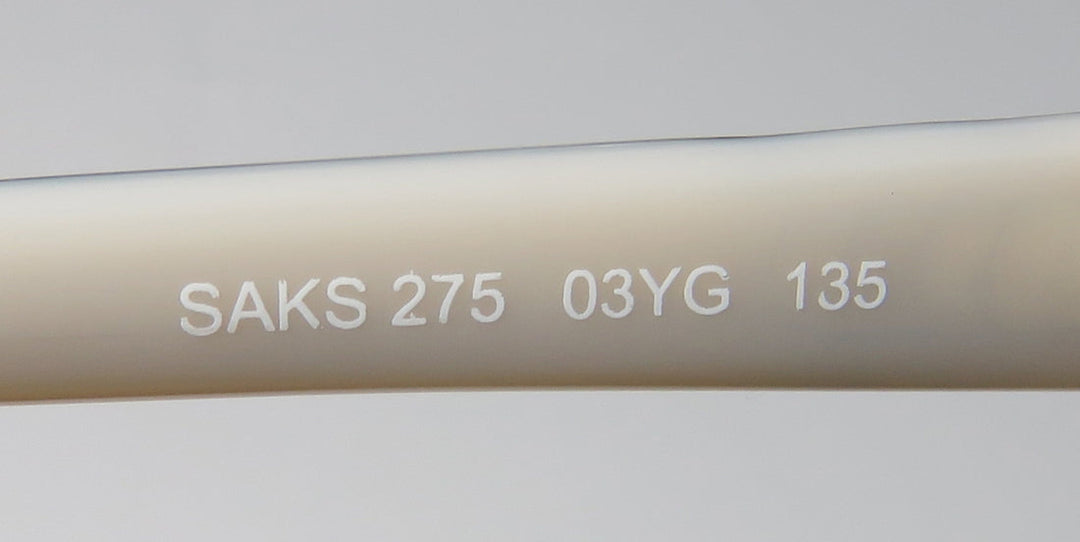 Saks Fifth Avenue 275 Eyeglasses