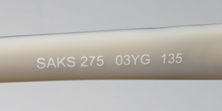 Saks Fifth Avenue 275 Eyeglasses