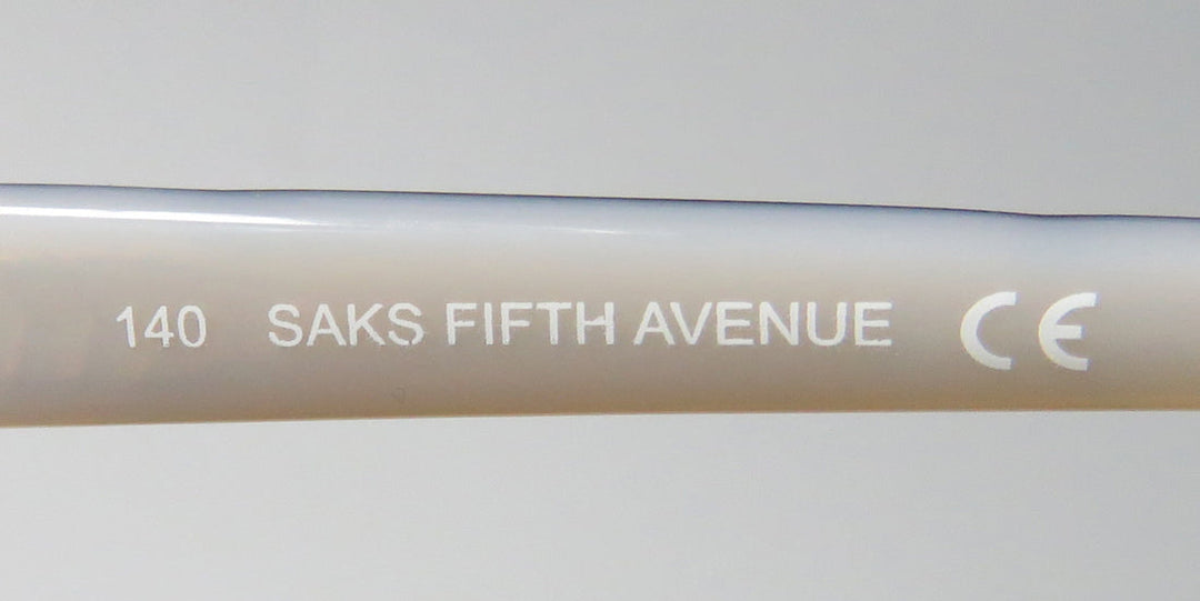 Saks Fifth Avenue 275 Eyeglasses