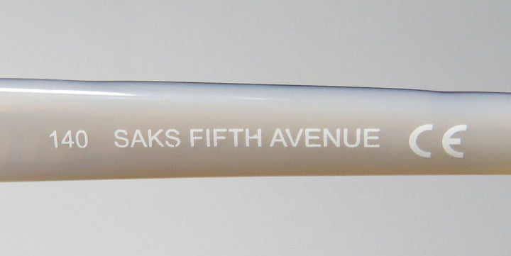 Saks Fifth Avenue 275 Eyeglasses
