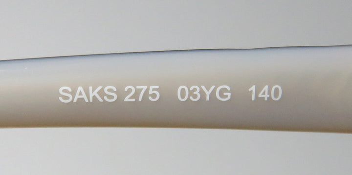 Saks Fifth Avenue 275 Eyeglasses
