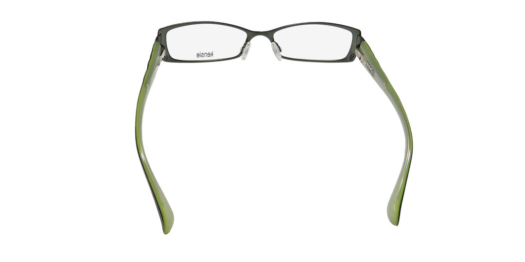 kensie Ruffle Eyeglasses