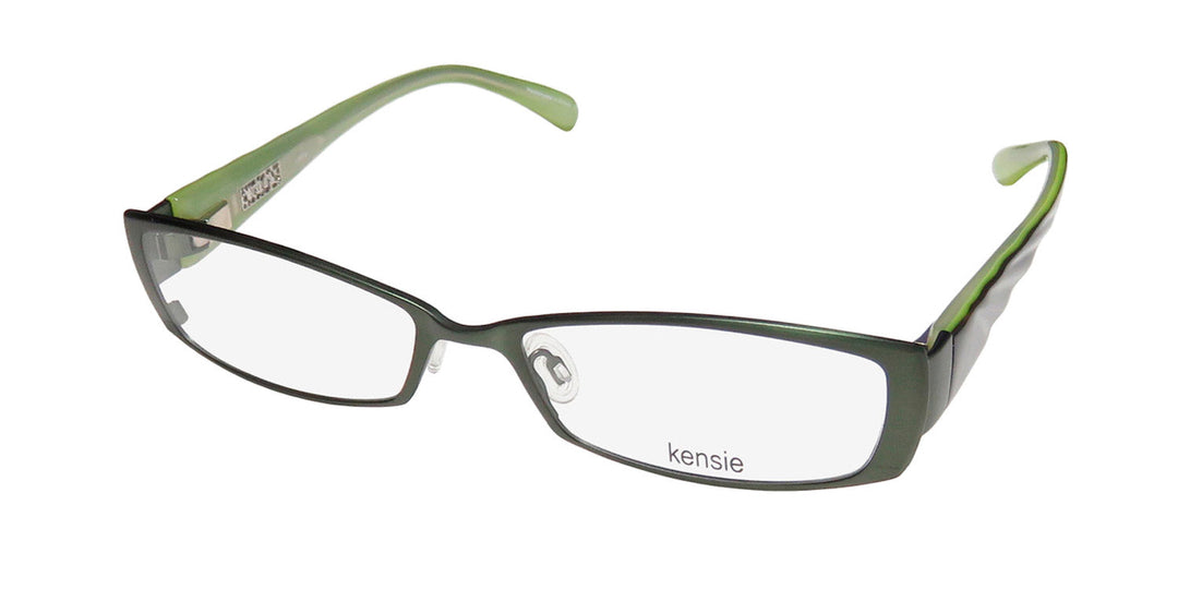 kensie Ruffle Eyeglasses