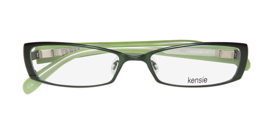 kensie Ruffle Eyeglasses