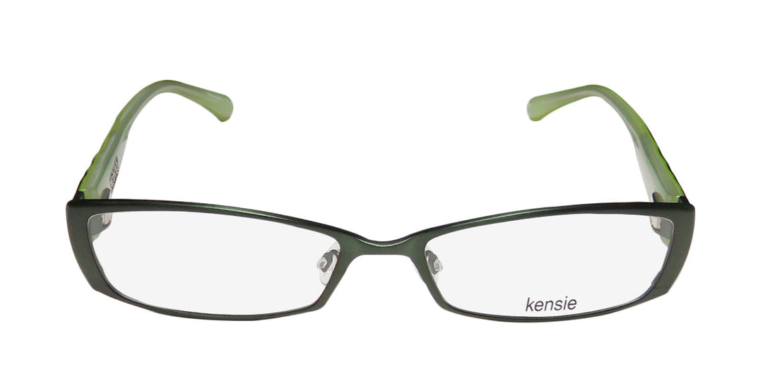 kensie Ruffle Eyeglasses