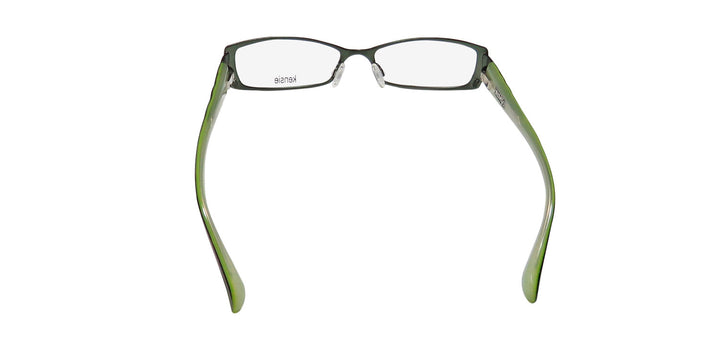 kensie Ruffle Eyeglasses