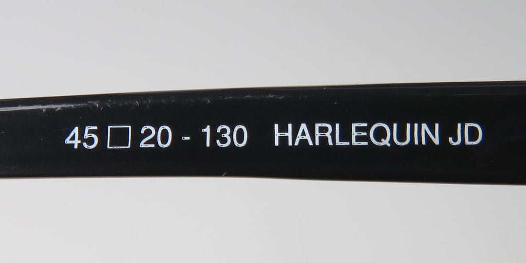 Vera Wang Luxe Harlequin Eyeglasses