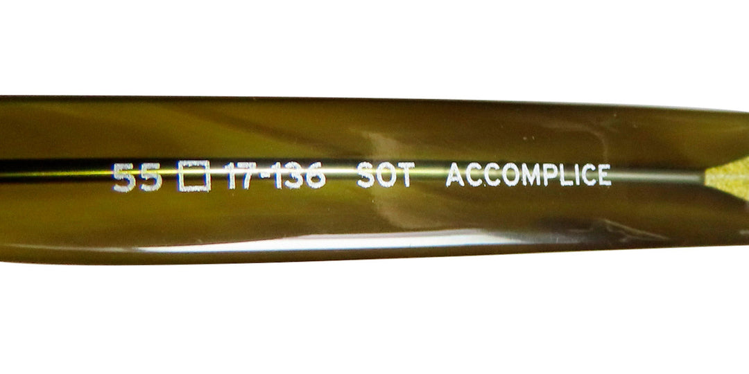 Barton Perreira Accomplice Eyeglasses