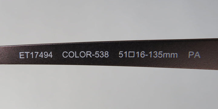 Esprit 17494 Eyeglasses