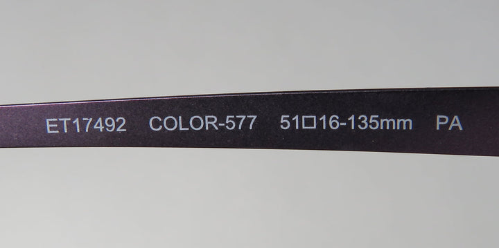 Esprit 17492 Eyeglasses