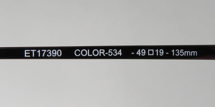 Esprit 17390 Eyeglasses