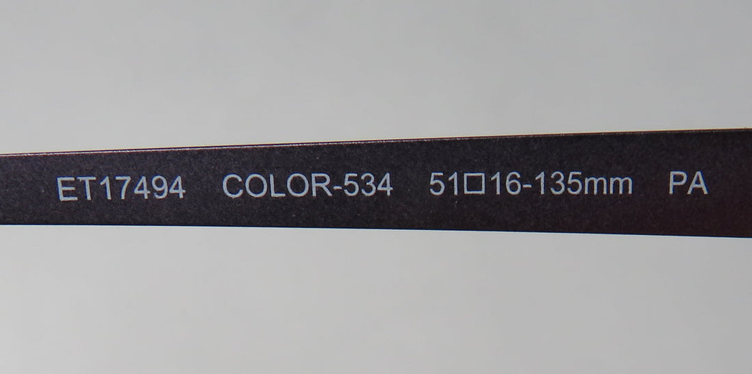 Esprit 17494 Eyeglasses