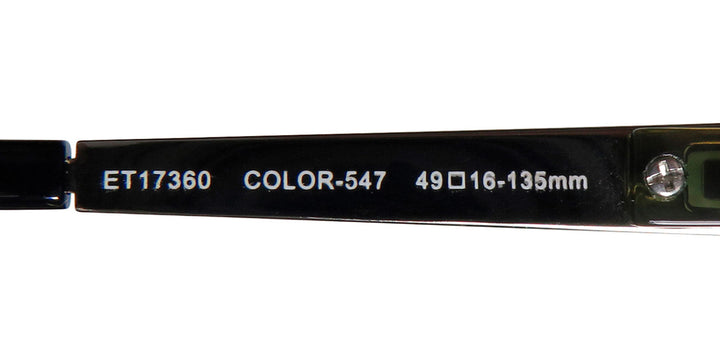 Esprit 17360 Eyeglasses