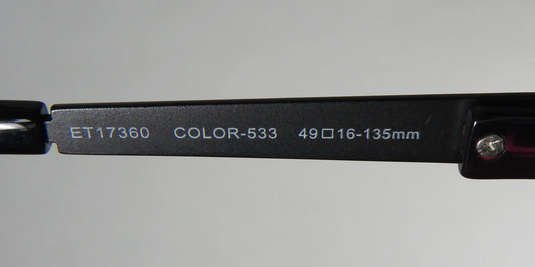 Esprit 17360 Eyeglasses