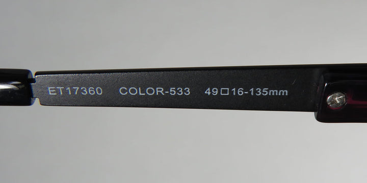 Esprit 17360 Eyeglasses