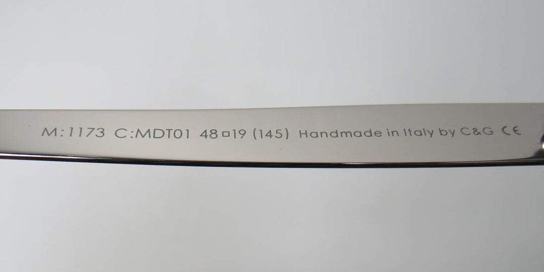 Cutler and Gross 1173 Eyeglasses