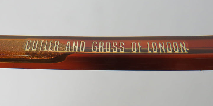 Cutler and Gross 1167 Eyeglasses