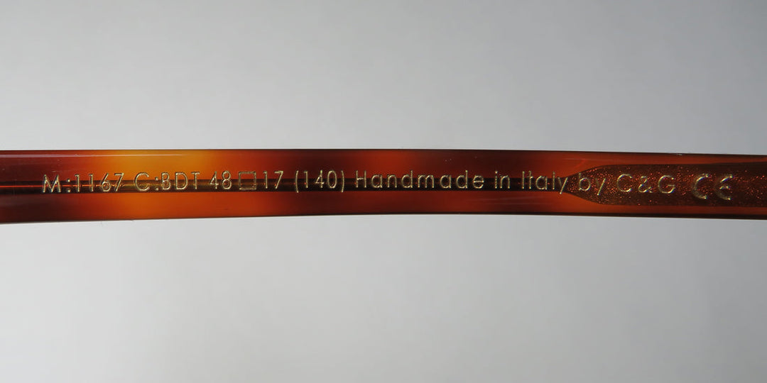 Cutler and Gross 1167 Eyeglasses