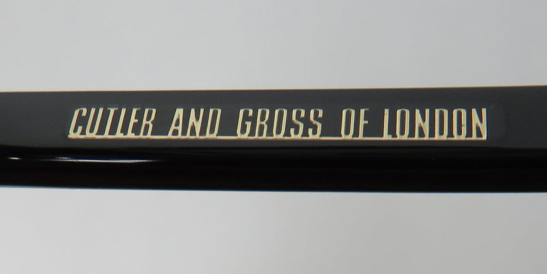 Cutler and Gross 1210 Eyeglasses